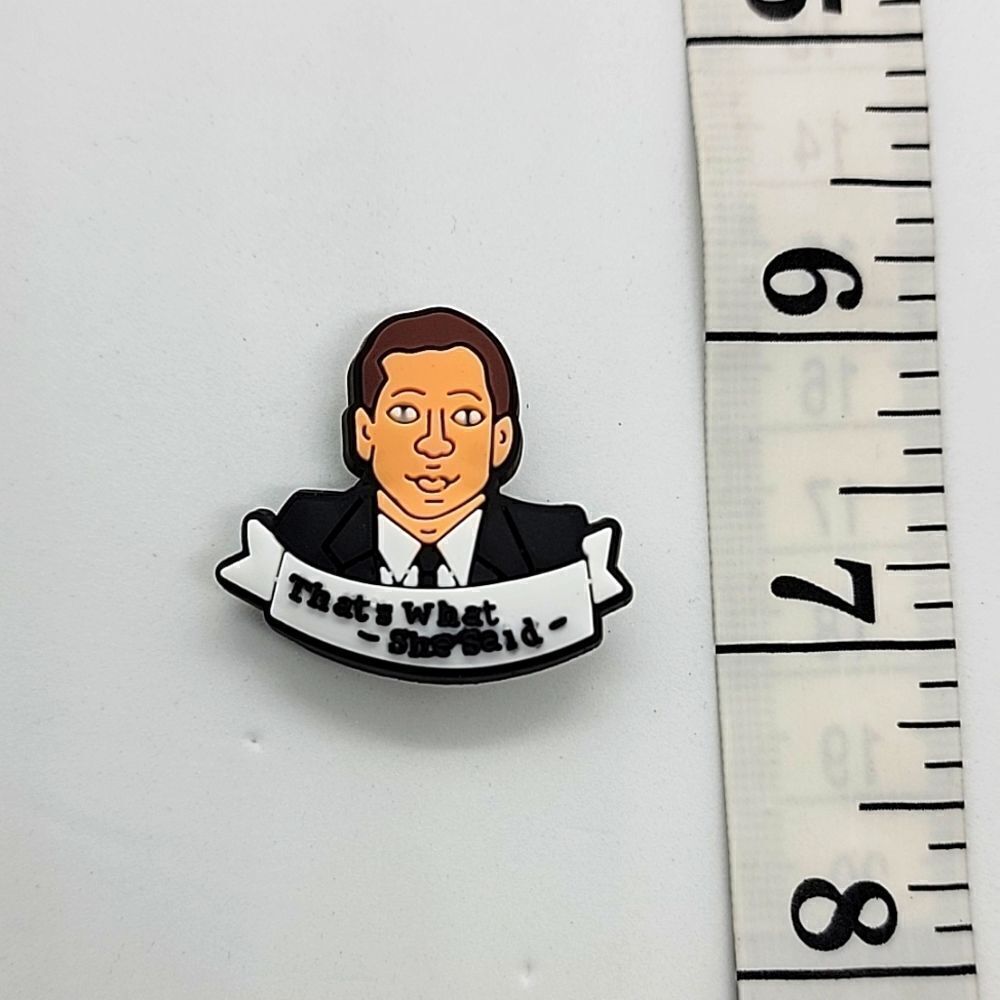 🎈5/$10🎈 PINS..PATCHES..CROC CHARMS..The Office..